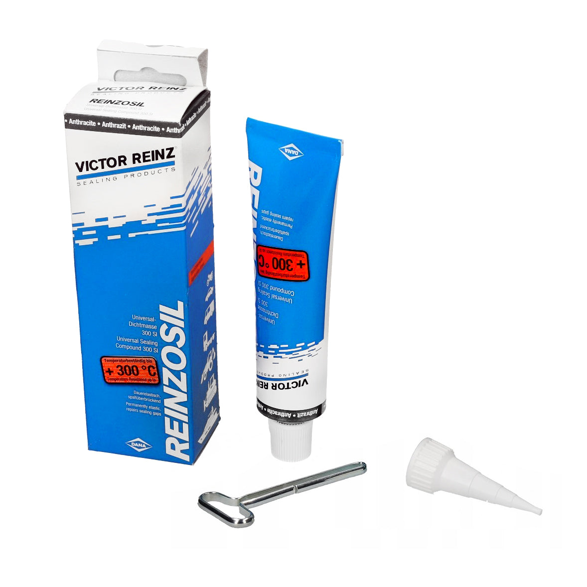 Victor Reinz Sigillante Per Guarnizioni In Silicone Reinzosil 70Ml 70-31414-10 4026634207673 - Foto 6