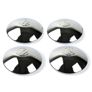 Volkswagen Beetle Bus Karmann Ghia Chrome Hub Cap Set 4*Pieces 113601151