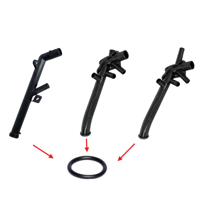 Renault Megane I II III Scenic I II III Clio II Kangoo III Laguna I II Fluence Symbol Thalia Dacia Duster Logan I II Sandero I II Lodgy Nissan Almera Lada Largus Vesta Water Pipe Seal 28Mm X 4Mm 7703065311 7703065210 2130600QAB 6079971245