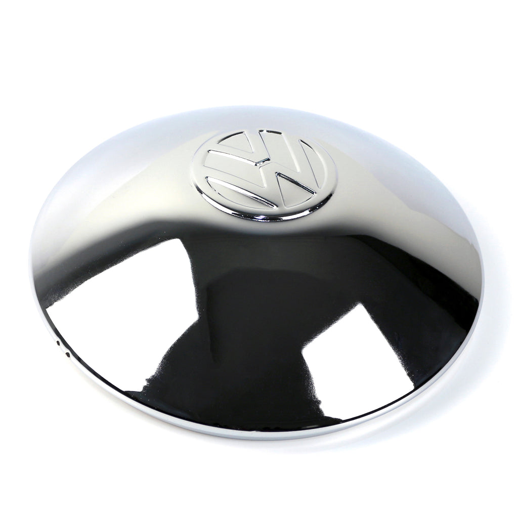 Volkswagen Beetle Bus Karmann Ghia Chrome Hub Cap 113601151