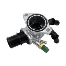 Load image into Gallery viewer, Alfa Romeo 159 Opel Astra H Vectra C Signum Zafira B Saab 9-3 Thermostat Housing With Sensor 1338275