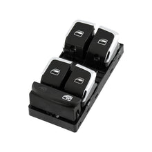 Load image into Gallery viewer, Audi A4 A5 Q3 Q5 Window Lifter Switch Chrome 8K0959851F 8U0959851