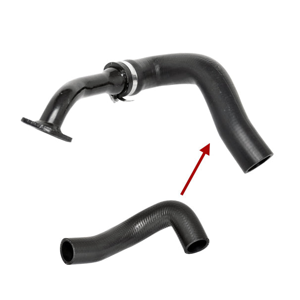 Fiat Fiorino Qubo Turbo Hose Excluding Metal Pipe 51780784