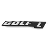 Golf L Rear Badge 171853687M