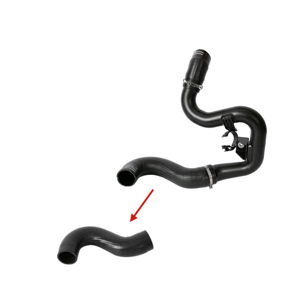Peugeot Boxer IV Citroen Jumper IV Turbo Hose Excluding Plastic Pipe 1379294080 1614084380-1