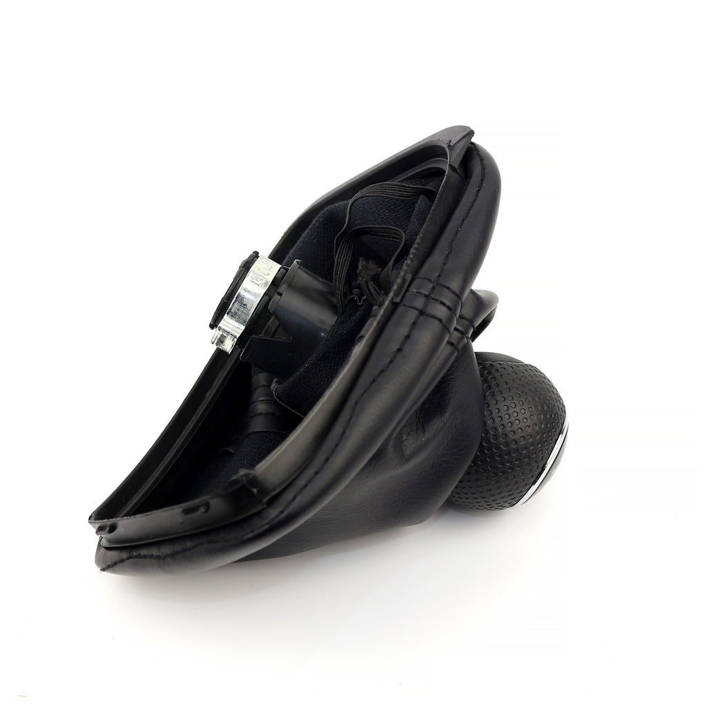 Volkswagen Golf IV Jetta Bora New Beetle Gear Shift Knob & Leather Boot 5 Speed 1J0711113C