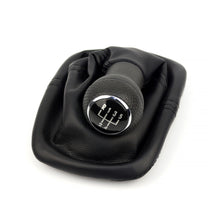Load image into Gallery viewer, Volkswagen Golf IV Jetta Bora New Beetle Gear Shift Knob &amp; Leather Boot 5 Speed 1J0711113C