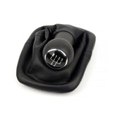 Volkswagen Golf IV Jetta Bora New Beetle Gear Shift Knob & Leather Boot 5 Speed 1J0711113C