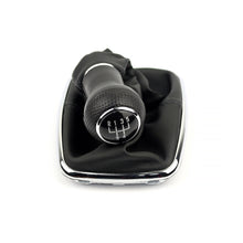 Load image into Gallery viewer, Volkswagen Golf IV Bora Gear Shift Knob &amp; Leather Boot 5 Speed 1J0711113