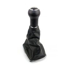 Load image into Gallery viewer, Volkswagen Golf IV Bora Gear Shift Knob &amp; Leather Boot 5 Speed 1J0711113