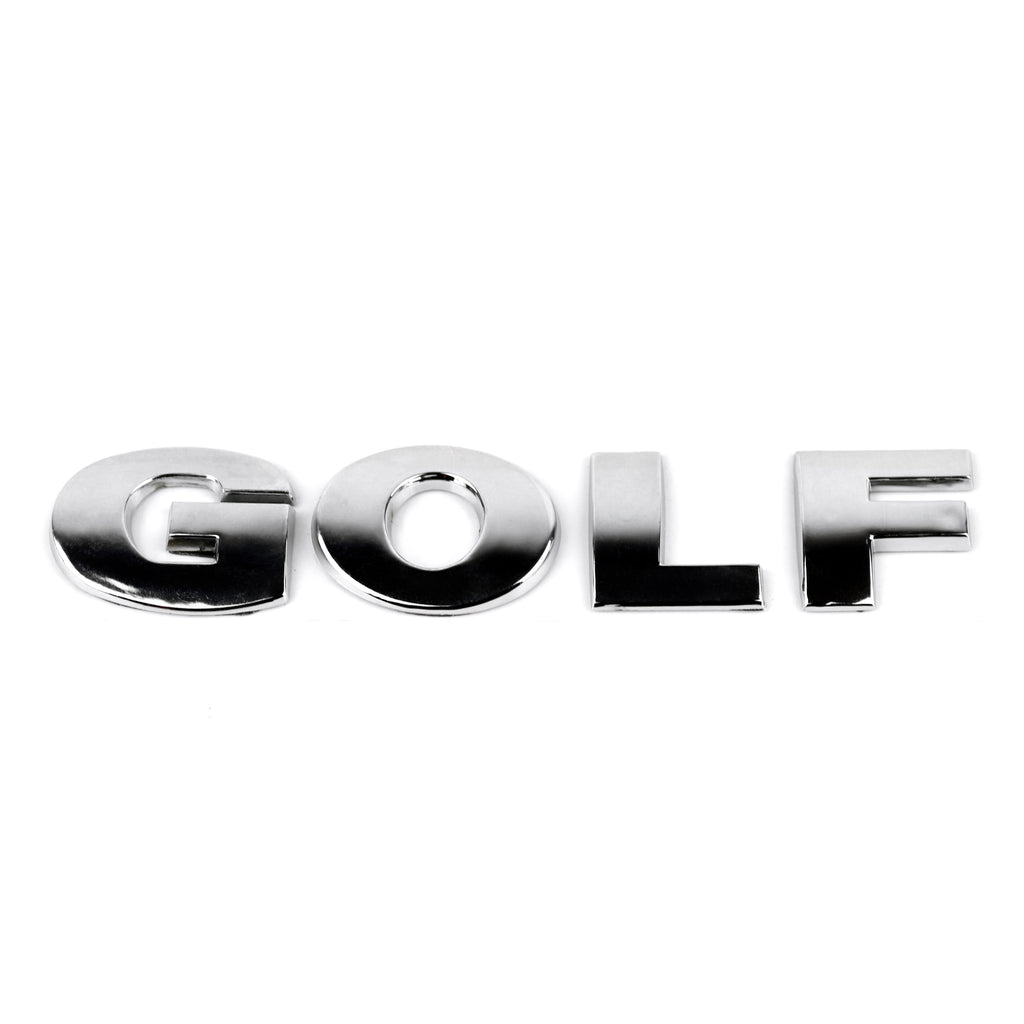Volkswagen Golf inscription Badge - Letter 5K0853687A 739