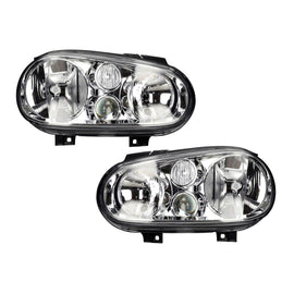 Volkswagen Golf Fog Light Set 1J1941018K 1J1941017K