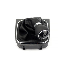 Load image into Gallery viewer, Volkswagen Golf Jetta Eos Scirocco Gear Shift Knob &amp; Leather Boot 5 Speed 1K0711113CF