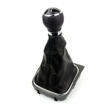 Load image into Gallery viewer, Volkswagen Golf Jetta Eos Scirocco Gear Shift Knob &amp; Leather Boot 5 Speed 1K0711113CF