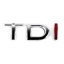 Load image into Gallery viewer, Volkswagen Jetta TDI inscription Badge - Letter 1K5853675BB GQF