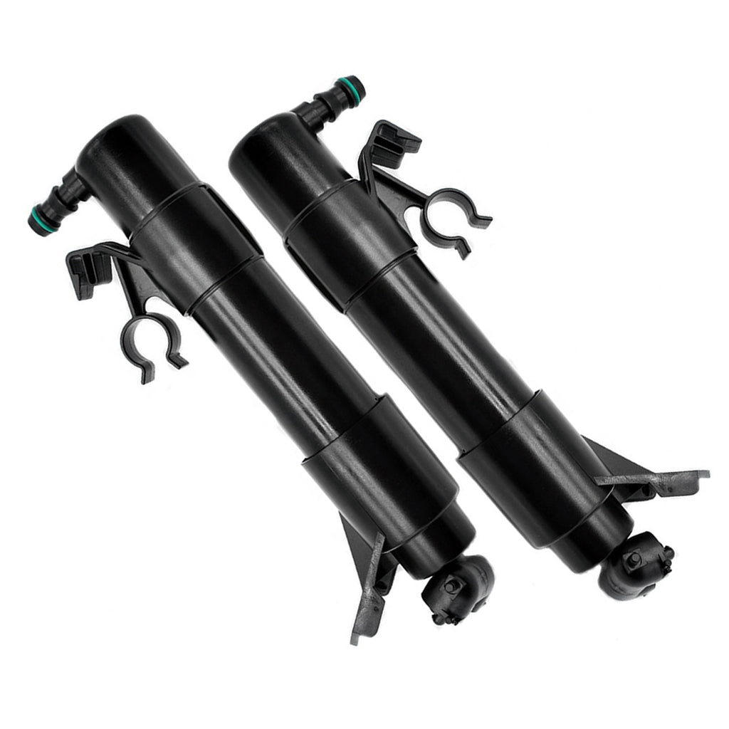 Volkswagen Eos Golf Jetta Headlight Washer Nozzle Set 1K5955978 1K5955979