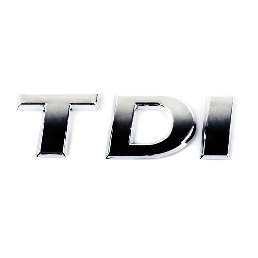 Volkswagen Jetta TDI inscription Badge - Letter 1K9853675D 739