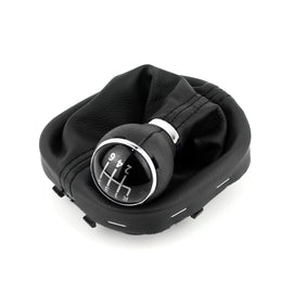 Volkswagen Caddy Touran Gear Shift Knob & Leather Boot 6 Speed 1T0711113AC