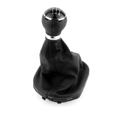 Load image into Gallery viewer, Volkswagen Caddy Touran Gear Shift Knob &amp; Leather Boot 6 Speed 1T0711113AC