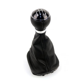 Volkswagen Caddy Touran Gear Shift Knob & Leather Boot Manuel 5 Speed 1T0711113R