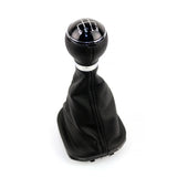 Volkswagen Caddy Touran Gear Shift Knob & Leather Boot Manuel 5 Speed 1T0711113R