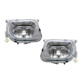 Mercedes-Benz W210 E Class Fog Light Set 2108200256 2108200156