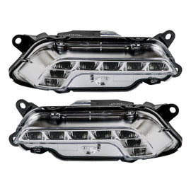 Mercedes-Benz W212 E Class Fog Light Set 2128200856 2128200756