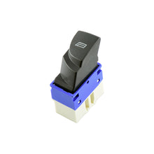 Load image into Gallery viewer, Fiat Ducato Ypsilon Peugeot Boxer Citroen Jumper Relay Window Lifter Switch Right Blue 735315616 6554T5
