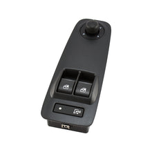 Load image into Gallery viewer, Fiat Ducato Window &amp; Mirror Switch Console Left Green Socket 735532905 1608705680