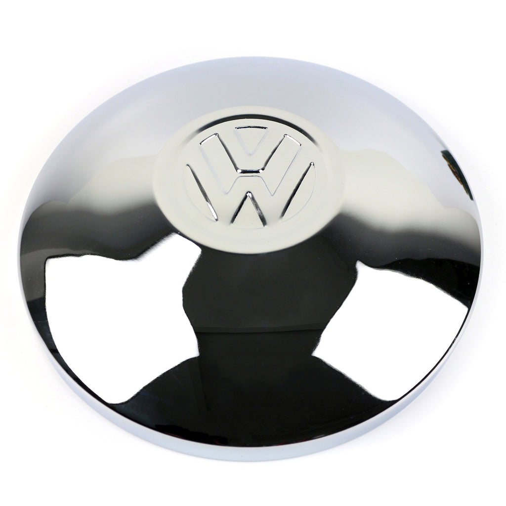 Volkswagen Beetle Bus Karmann Ghia Type3 Vanagon Chrome Hub Cap 251601151A