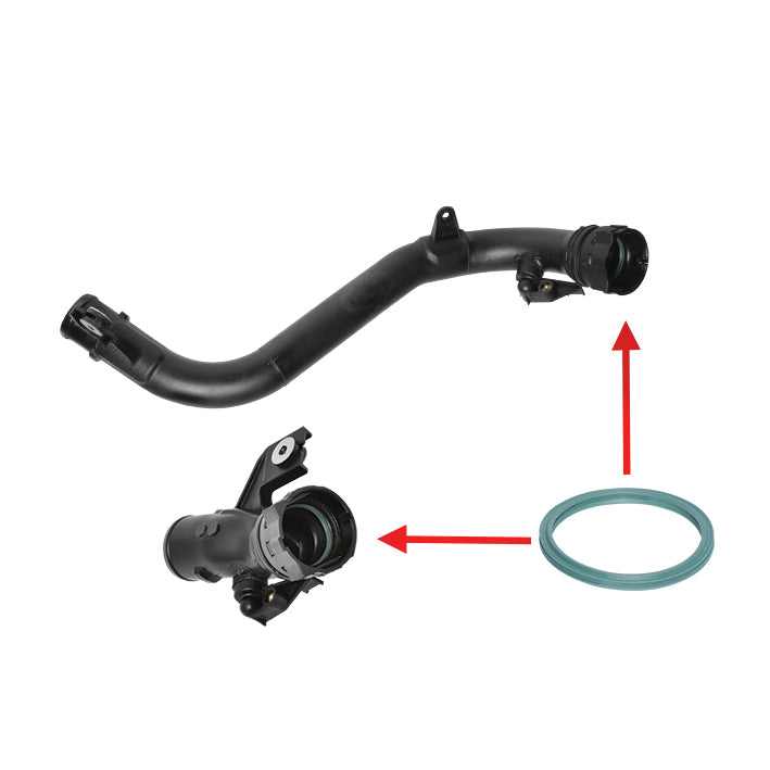 Nissan Juke Nv 200 Cube Qashqai Euro V Turbo Pipe Gasket 144601FE0C 144601FE1C 14460BB30A 14460BB31A