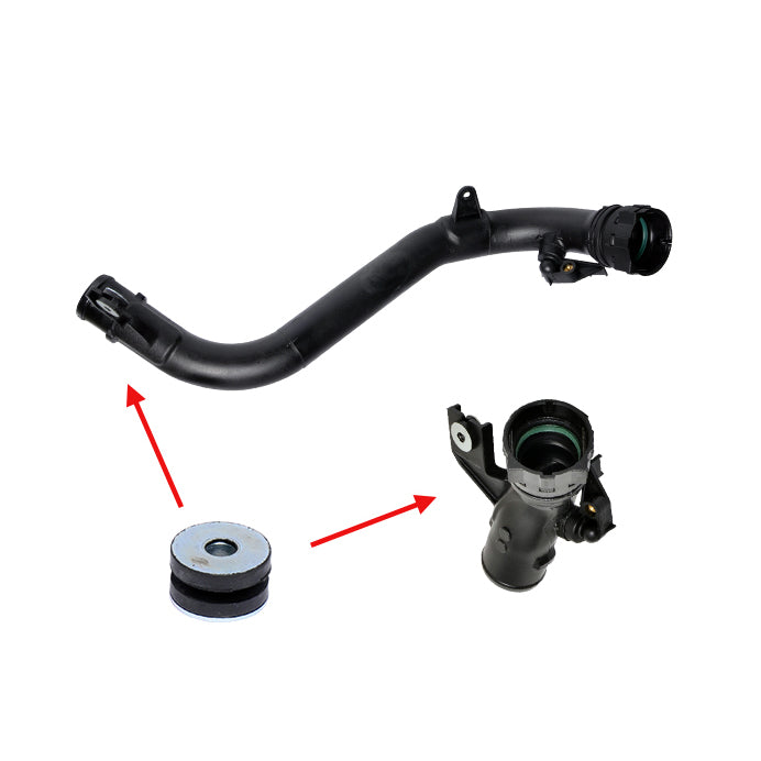 Nissan Juke Nv 200 Cube Qashqai Euro V Rubber Part 144601FE0C 144601FE1C 14460BB30A 14460BB31A