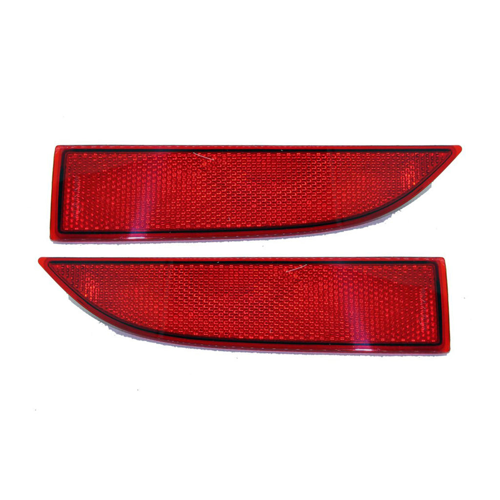 Renault Clio Symbol Dacia Logan Sandero Rear Bumper Reflector Set 265600427R 265659019R