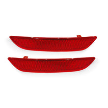 Load image into Gallery viewer, Renault Clio Rear Bumper Reflector Set 265605789R 265659650R