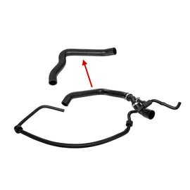 Volkswagen Volt Radiator Upper Hose 2D0122101A-1