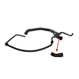 Volkswagen Volt Radiator Upper Hose 2D0122101A-3