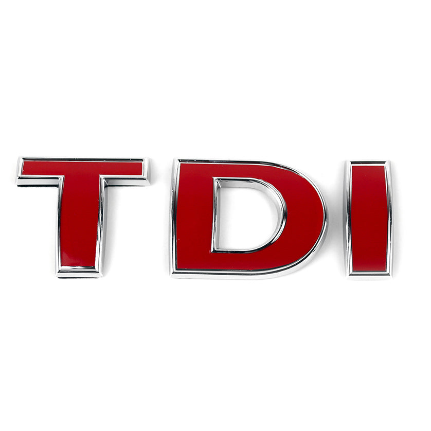 Volkswagen Crafter TDI inscription Badge - Letter 2E0853675C GQF