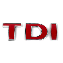 Load image into Gallery viewer, Volkswagen Crafter TDI inscription Badge - Letter 2E0853675C GQF