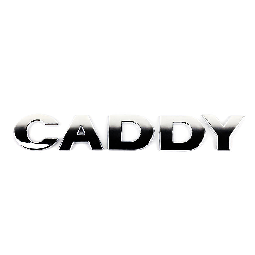 Volkswagen Caddy inscription Badge - Letter 2K0853687 739