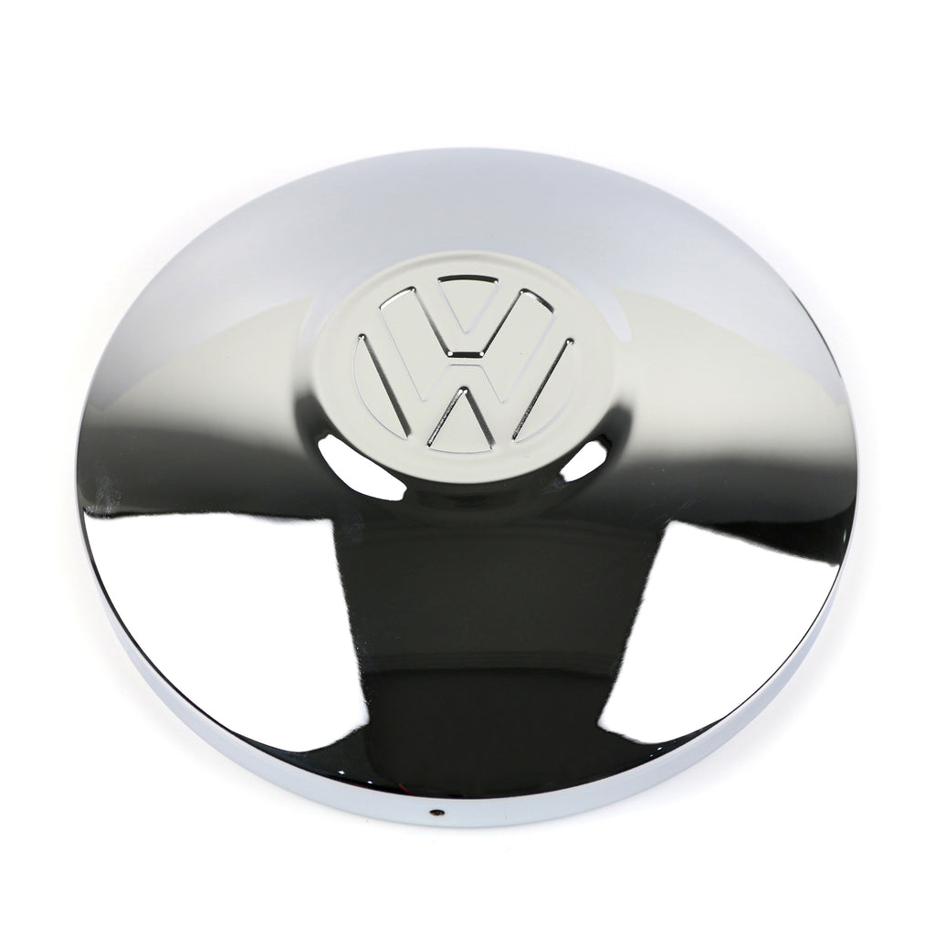 Volkswagen Beetle 1300 1302 1303 Karmann Ghia Type3 Chrome Hub Cap 311601151D