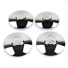 Volkswagen Beetle 1300 1302 1303 Karmann Ghia Type3 Chrome Hub Cap Set 4*Pieces 311601151D