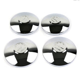 Volkswagen Beetle 1300 1302 1303 Karmann Ghia Type3 Chrome Hub Cap Set 4*Pieces 311601151D