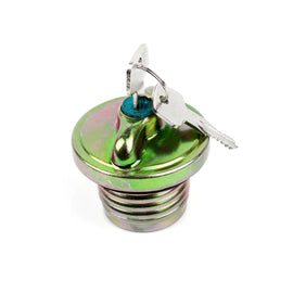 Volkswagen Beetle Karmann Ghia Type3 Fuel Tank Gas Cap With 2 Keys 321201551H