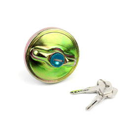 Volkswagen Beetle Karmann Ghia Type3 Fuel Tank Gas Cap With 2 Keys 321201551H