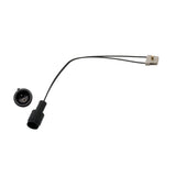 BMW E30 Brake Pad Wear Sensor 34351153964 34359058889 Front Axle (250Mm)