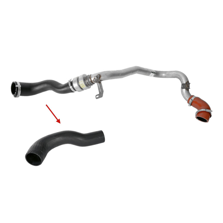 Land Rover Range Rover Evoque Turbo Hose Excluding Metal Pipe LR041818 LR024302 LR038315-1
