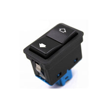 Load image into Gallery viewer, BMW E38 E39 Window Lifter Switch Thin Bleu Socket 61318368932