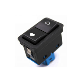 BMW E38 E39 Window Lifter Switch Thin Bleu Socket 61318368932