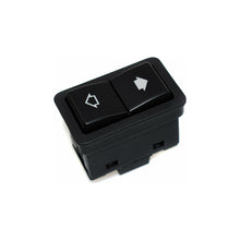 Load image into Gallery viewer, BMW E38 E39 Window Lifter Switch Thin Black Socket 61318368974