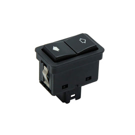 BMW E38 Window Lifter Switch Thin Square Black Socket 61318352148